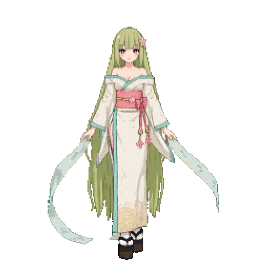 タルト(動くドット絵)