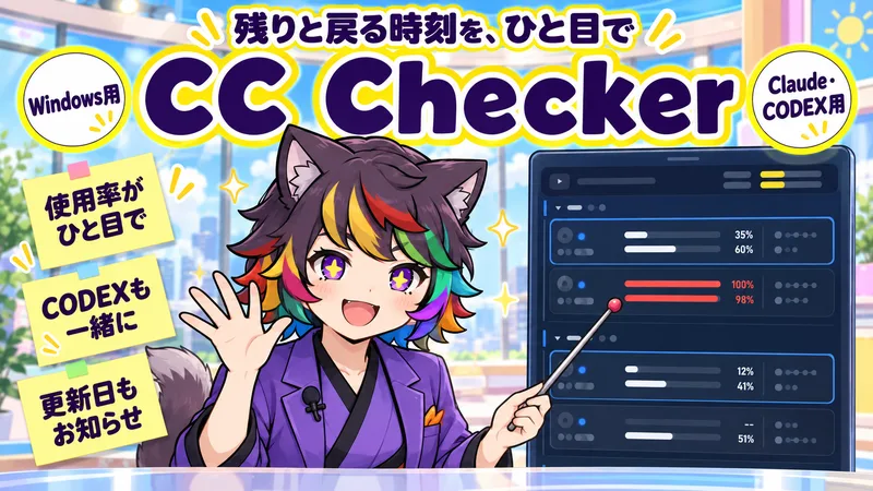 CC Checkerの商品の絵
