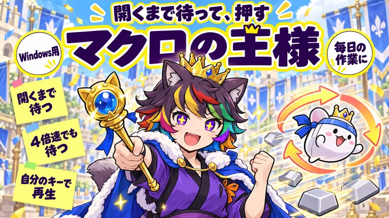 マクロの王様の商品の絵