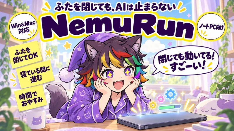 NemuRunの絵
