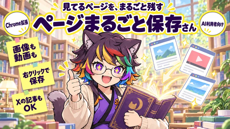 ページまるごと保存さんの商品の絵